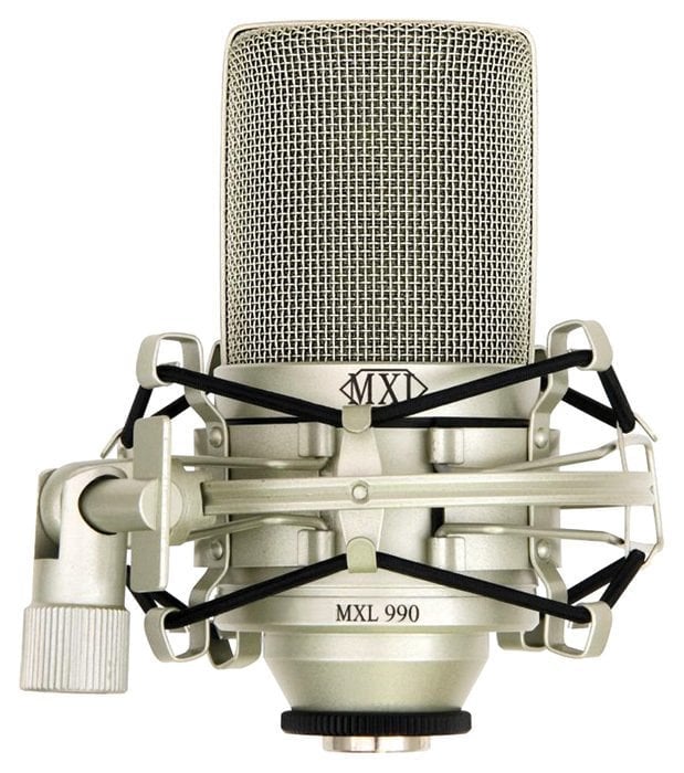 MXL-990-stüdyo-condenser-tiktok-youtube-podcast-mikrofon