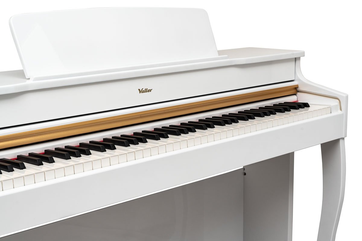 valler-pm100-beyaz-parlak-cilali-tus-hassasiyetli-dijital-piyano