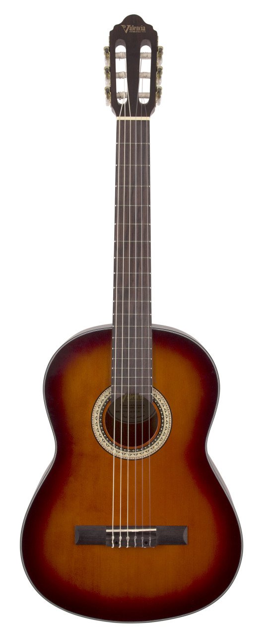 KLASİK GİTAR, SCALE 4/4, SUNBURST MAT, KAPAK SITKA LADİNİ, ARKA&YANLAR NATO AĞACI, SAP MAUN, KLAVYE GÜL AĞACI, EŞİK NUBONE