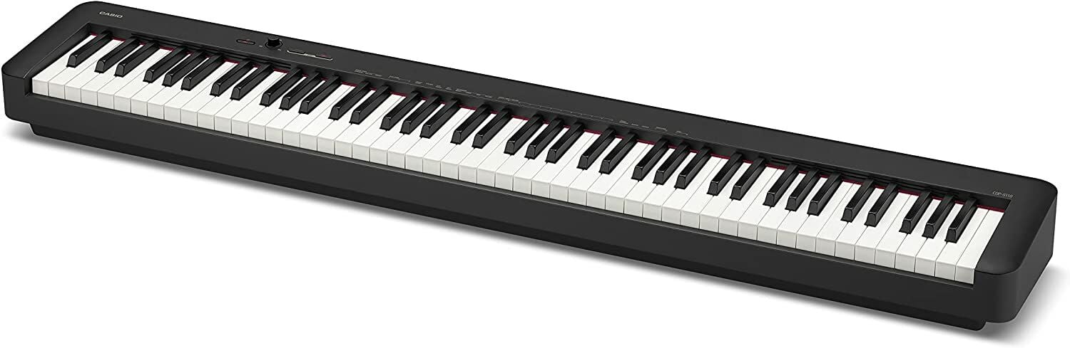 Casio CDP-S110BKC2 Dijital Piyano ( Adaptör Dahil )