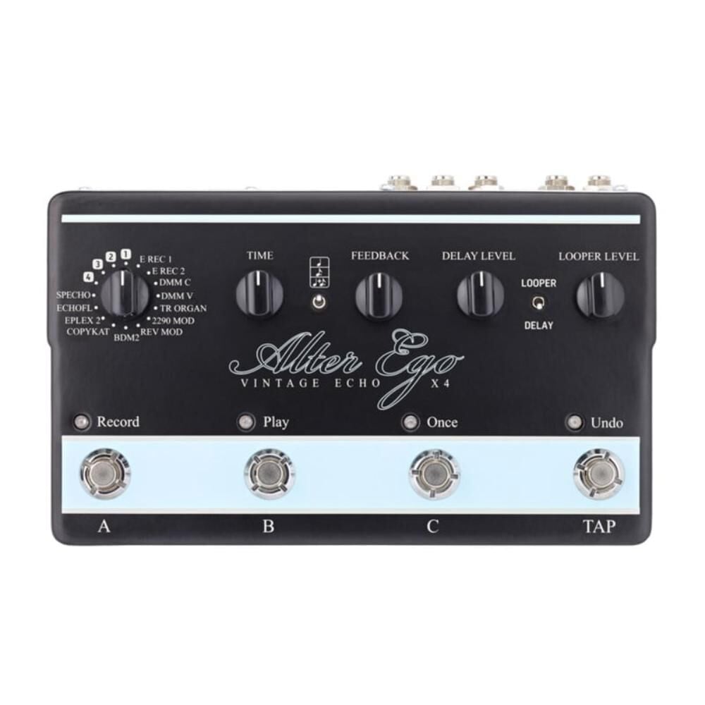TC Electronic Alter Ego X4 Vintage Echo Gitar Efekt Pedal