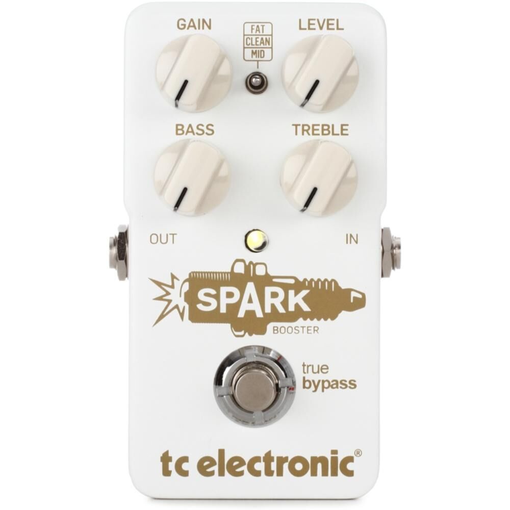 TC Electronic Spark Booster Pedal Boost Pedalı