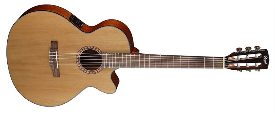 Cort CEC5 Elektro Klasik Gitar