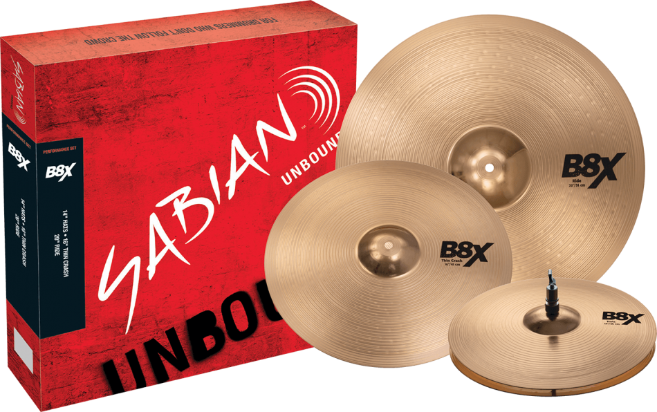 SABIAN 45003X B8X PERFORMANCE SET