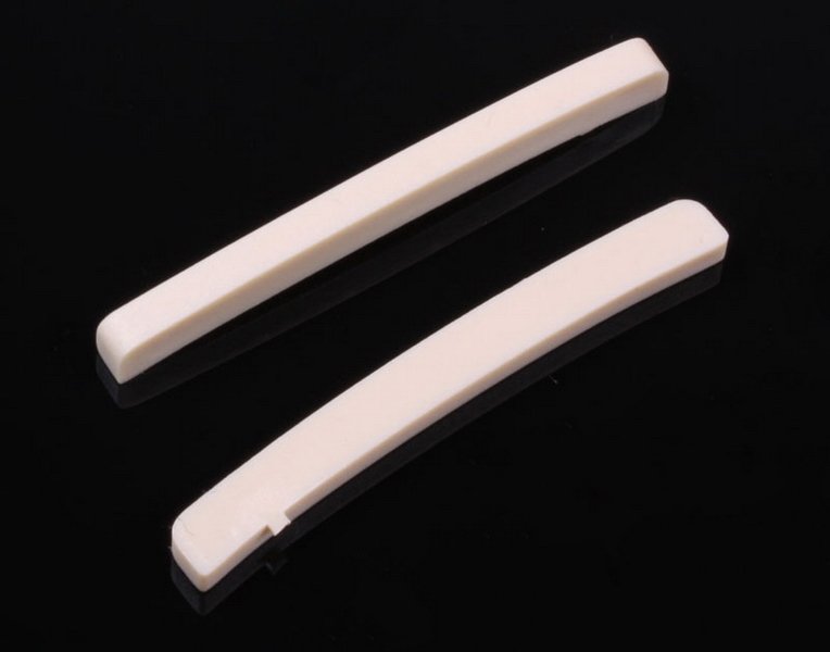 EŞİK-Tusq Strat Blank Nut-Pack Of 10: LQ-1000-10