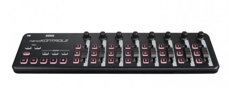 Korg NanoKontrol2-BK (Kontroller)