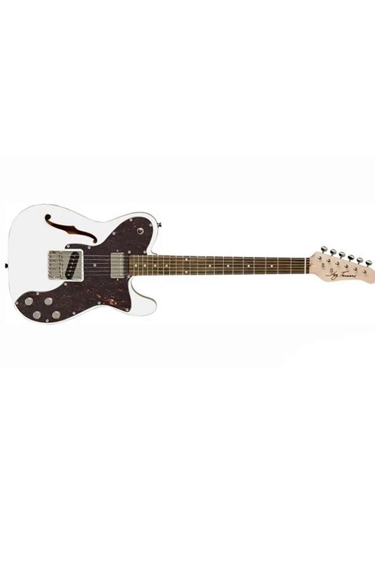 Jay Turser JT LT 69CUSTOM WHT Elektro Gitar ( Teşhir )
