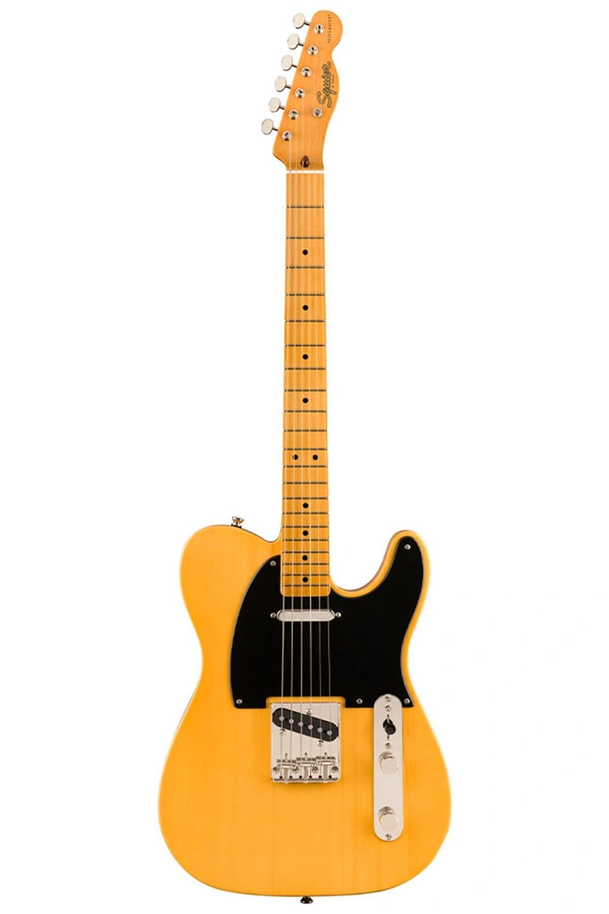 Squier Classic Vibe '50s Telecaster Akçaağaç Klavye Butterscotch Blonde Elektro Gitar (Teşhir)