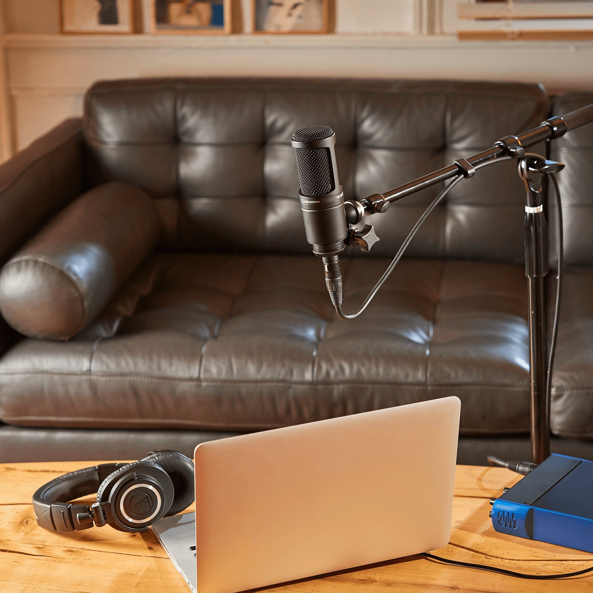 audio technica condenser stüdyo  mikrofonu