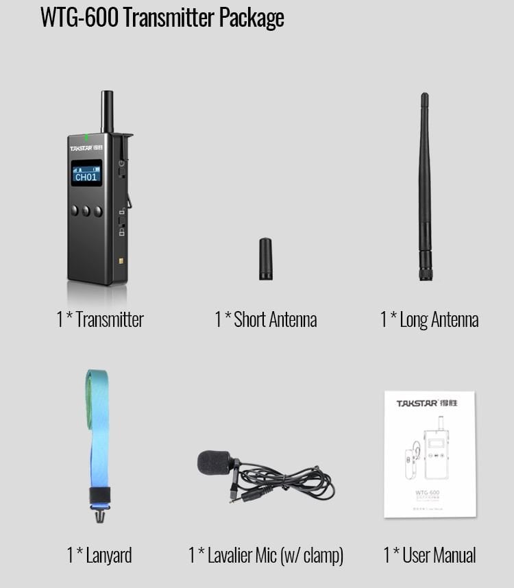 takstar-wtg600t-transmitter-verici-paket-icerigi-kablosuz-mikrofon-sistemi