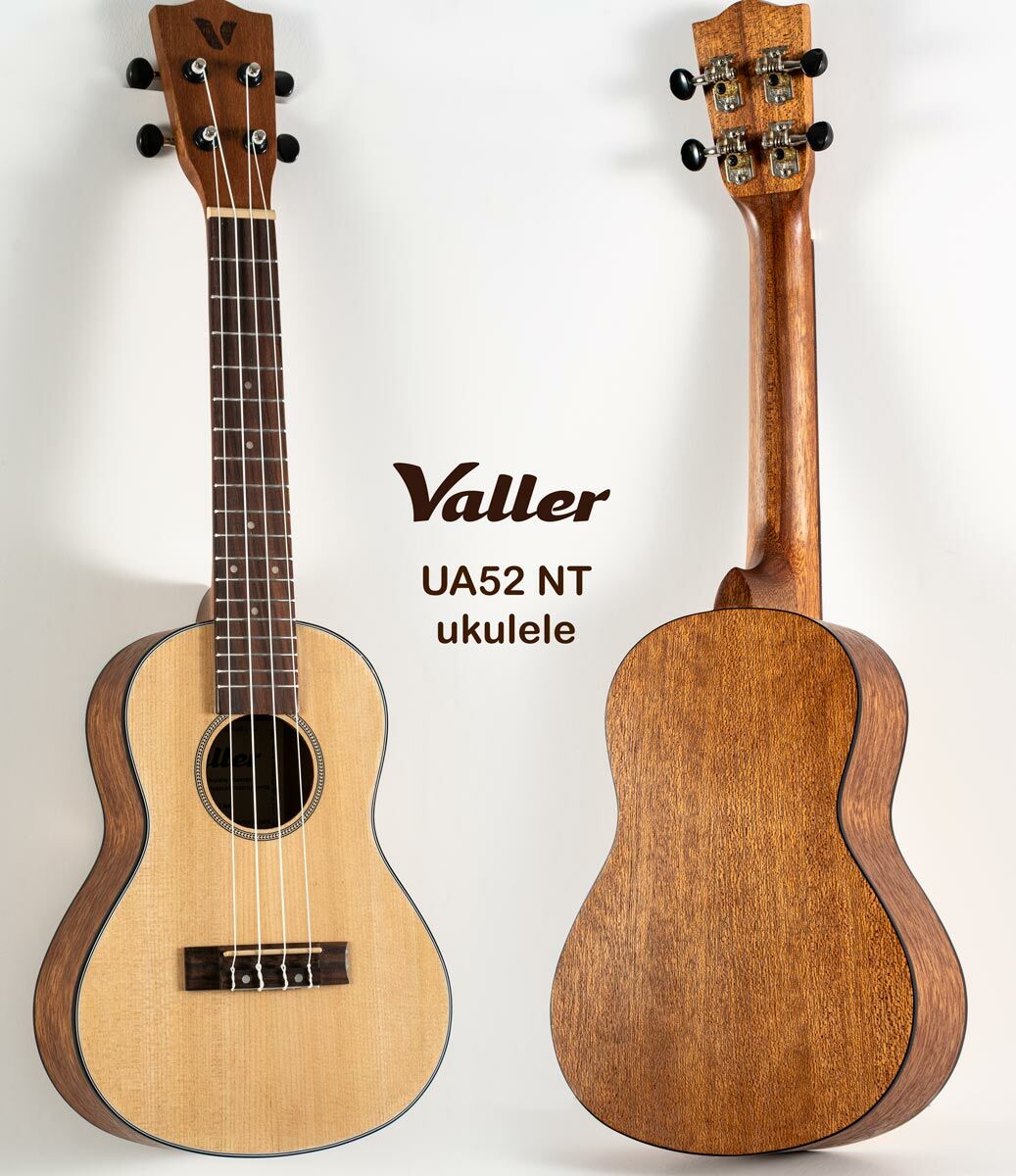 Valler UA52 NT ALTO Concert Ukulele