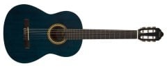 Valencia VC204TBU 4/4 Klasik Gitar Mavi