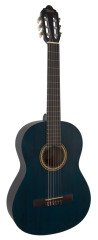 Valencia VC204TBU 4/4 Klasik Gitar Mavi