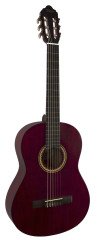 Valencia VC204TWR 4/4 Klasik Gitar Roze