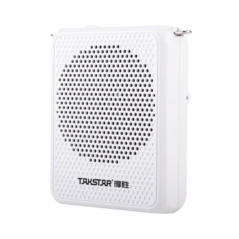 Takstar E-126A WH Gen2 Beyaz Taşınabilir Portatif Mikrofonlu Ses Yükseltici Şarjlı Hoparlör