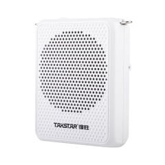 Takstar E-126A WH Gen2 Beyaz Taşınabilir Portatif Mikrofonlu Ses Yükseltici Şarjlı Hoparlör