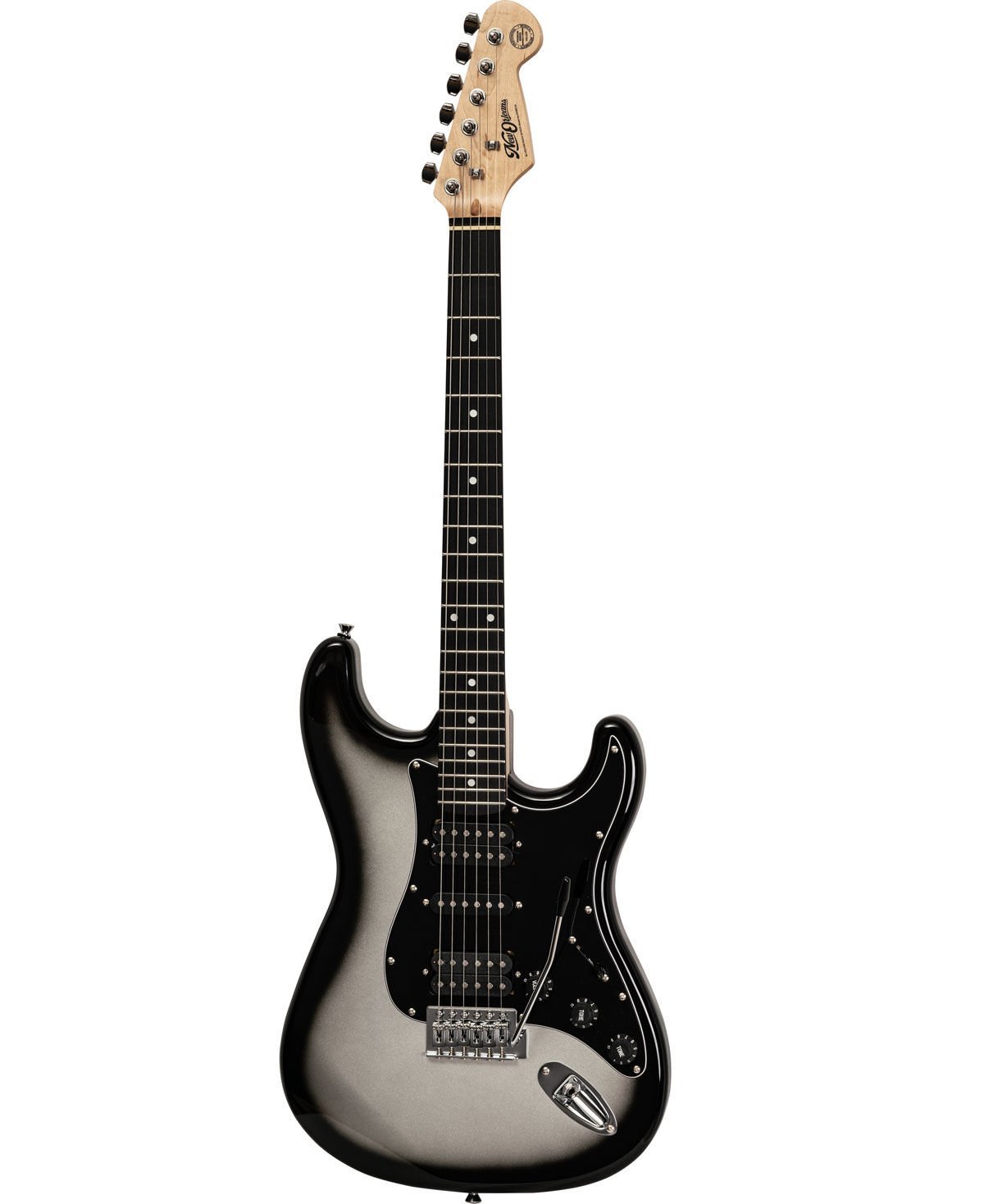 New Orleans NHS9720 Gray HSH Manyetikli Elektro Gitar
