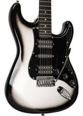 New Orleans NHS9720 Gray HSH Manyetikli Elektro Gitar