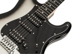 New Orleans NHS9720 Gray HSH Manyetikli Elektro Gitar
