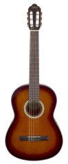 KLASİK GİTAR, SCALE 4/4, SUNBURST MAT, KAPAK SITKA LADİNİ, ARKA&YANLAR NATO AĞACI, SAP MAUN, KLAVYE GÜL AĞACI, EŞİK NUBONE