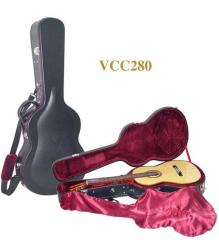 GİTAR KUTUSU, SCALE 4/4, HARD CASE, CUSTOM DELUXE KLASİK ARCHED TOP