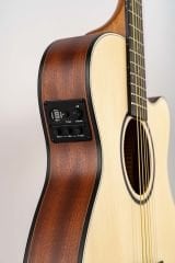 Valler AGX300 Thinbody İnce Kasa Elektro Akustik Gitar
