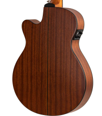 VALLER VGX300 Thinbody İnce kasa Elektro Klasik Gitar