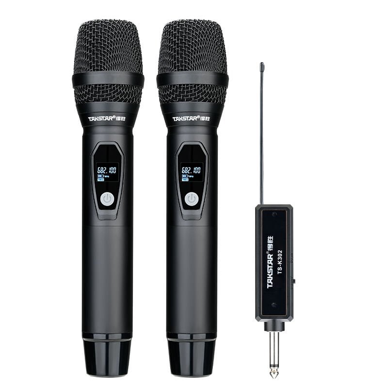 Takstar TS-K302 Pc Kamera Amfi Dual UHF Telsiz Mikrofon