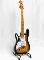 New Orleans NHS9720 LH SB HSS Solak Elektro Gitar