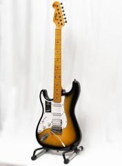 New Orleans NHS9720 LH SB HSS Solak Elektro Gitar