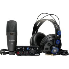 Presonus Audiobox Go Creator Bundle Ses Kartı Mikrofon Kulaklık Seti