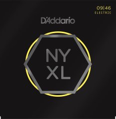 Daddario NYXL0946 ELEKTRO GİTAR TEL SETİ, SUPER LIGHT TOP/REGULAR BOTTOM, NICKEL-CARBON, (0.09-0.46)