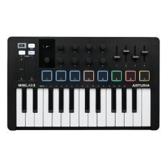 Arturia Minilab 3 Siyah Midi Klavye
