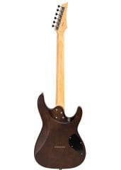 New Orleans FTS241 Mat Koyu Kahve Elektro Perdesiz Gitar