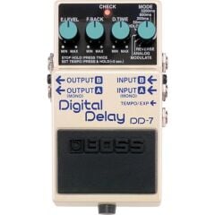 Boss DD-7 Digital Delay Elektro Gitar Analog Pedal