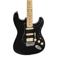 New Orleans NHS9720 Siyah HSS Elektro Gitar