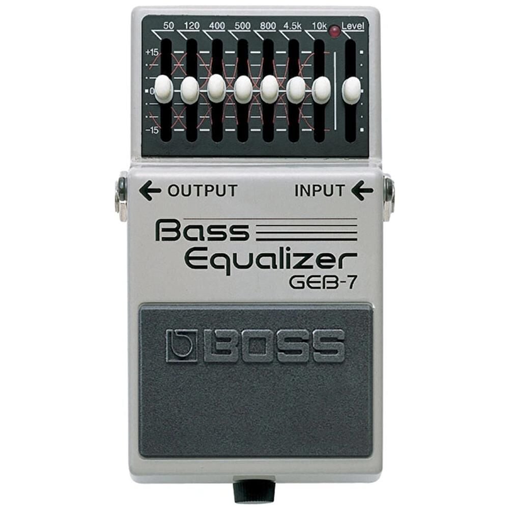 Boss GEB-7 Bass Ekolayzer Pedalı