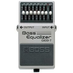 Boss GEB-7 Bass Ekolayzer Pedalı