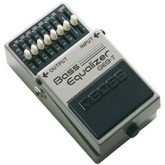 Boss GEB-7 Bass Ekolayzer Pedalı