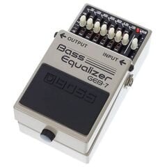 Boss GEB-7 Bass Ekolayzer Pedalı