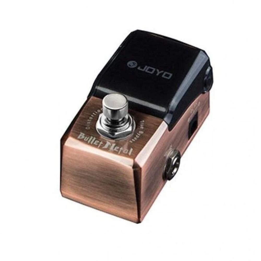 Joyo JF321 Bullet Metal Gitar Efekt Pedalı
