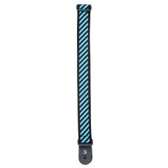 GİTAR ASKISI 50MM DOKUMA JAQUARD ON POLYOPRO BLUE: 50SJP01