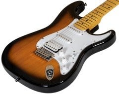 New Orleans NHS9720 Stratocaster HSS Sunburst Elektro Gitar