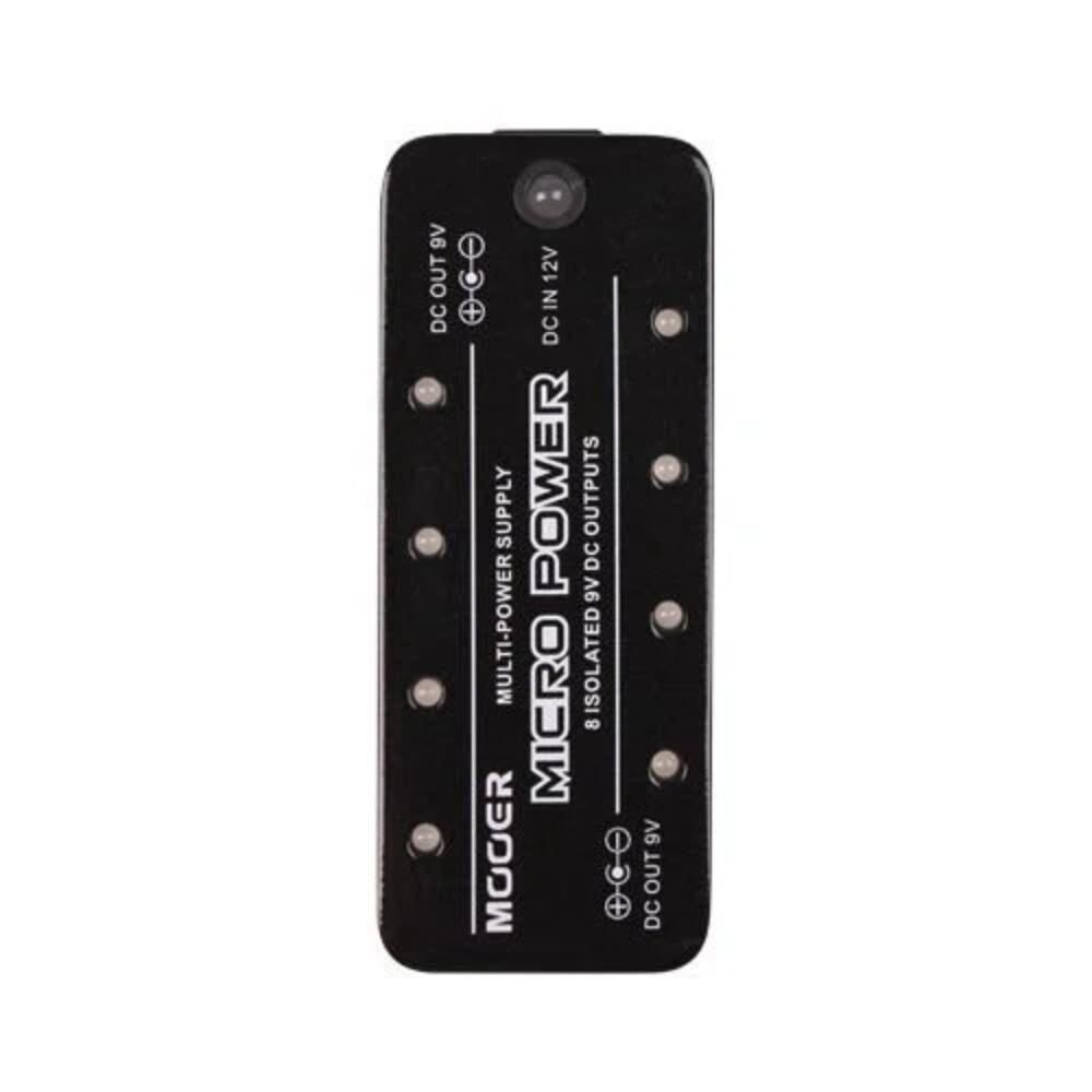 Mooer MPW1 Micro Power Supply (8 İzole Çıkışlı )