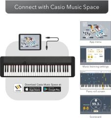 Casio CT-S1BKC2 CasioTone 61 Tuşlu Siyah Org