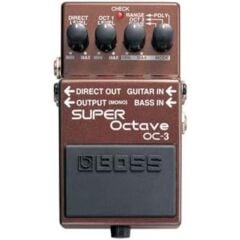 Boss OC-3 Super Octave Compact Pedal