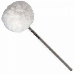 PEDAL TOKMAK, KEÇE KAFALI, (ORTA SERT), MEDIUM-HARD PREMIUM FELT HEAD JAZZ BEATER, LENGTH:8.125'', HEAD SIZE: 3.000'', SECONDARY HEAD SIZE:2.750''