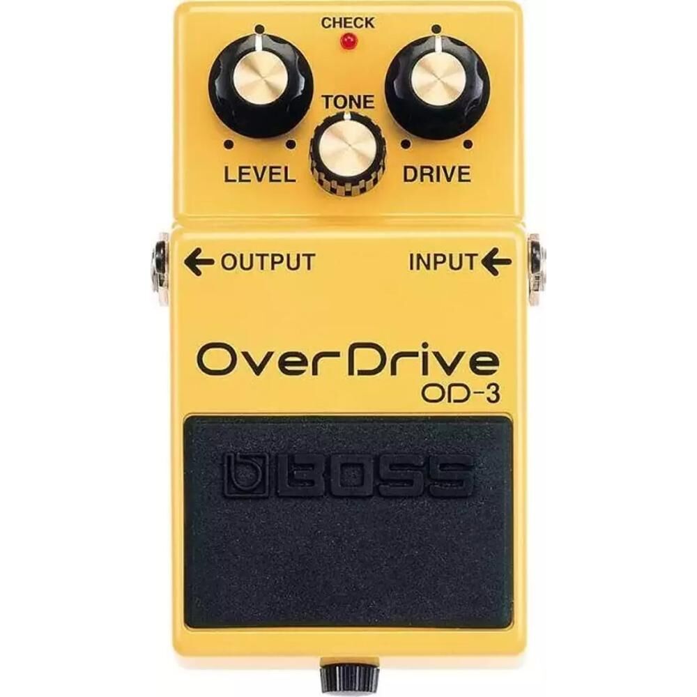 Boss Od-3(T) Overdrive Compact Pedal