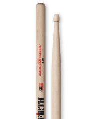 BAGET/STICK (ÇİFT), HICKORY, 0.580''x16'' , MEDIUM TAPER, TIP: WOOD (AĞAÇ)/TEAR DROP, SURFACE: MEDIUM