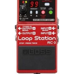 Boss RC-3(T) Looper Pedalı